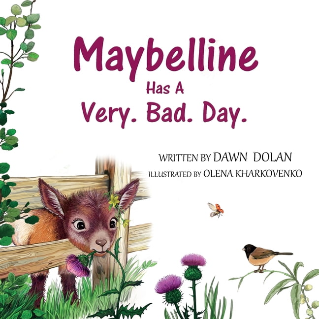 Maybelline Has A Very. Bad. Day, (Paperback)