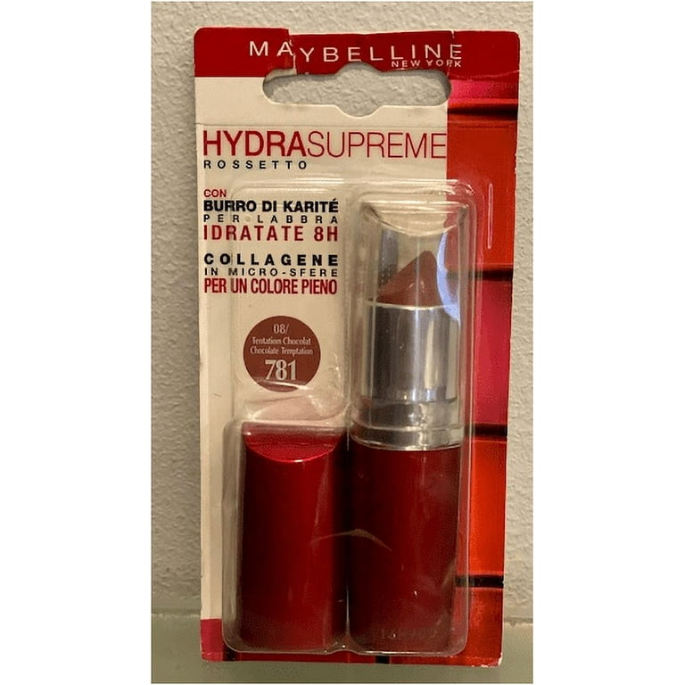 Maybelline Hydra Supreme 781 Chocolate Temptation Lipstick Brand