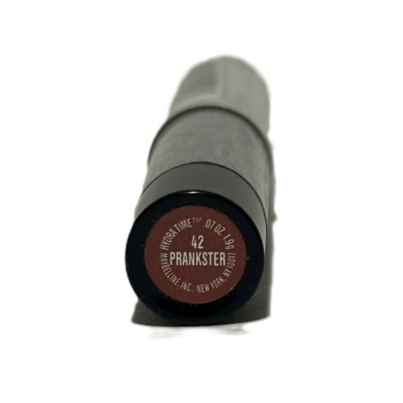 Maybelline Hydra Time Lipstick, 42 Prankster, 0.07 Oz
