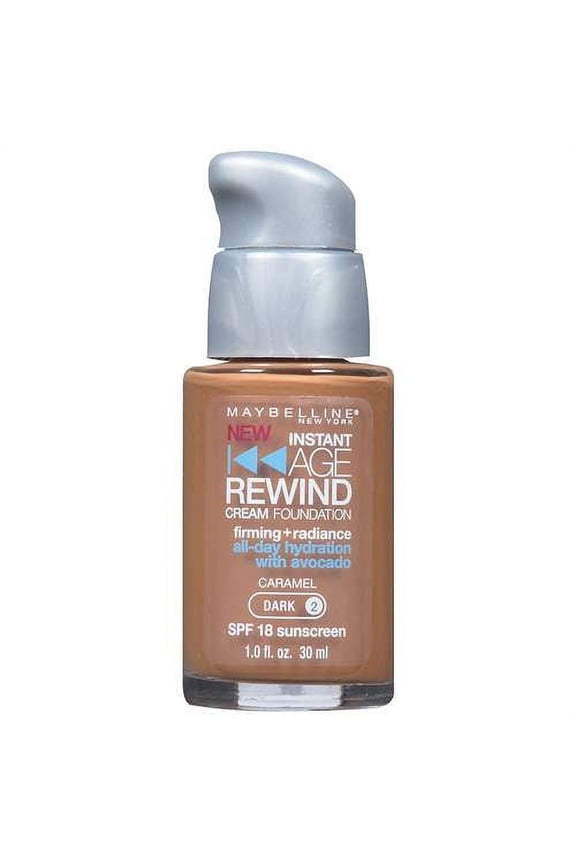 Instant Age Rewind Cream Foundation SPF 18 Caramel (Dark 2)