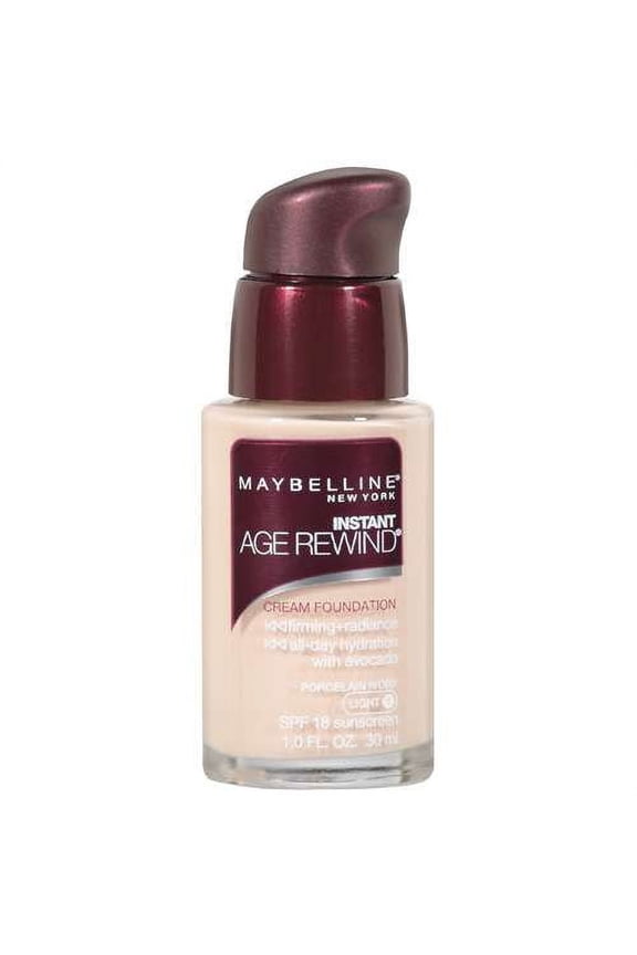 Instant Age Rewind Cream Foundation, Light Ivory