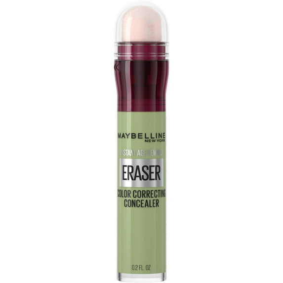 Maybelline Instant Age Rewind Eraser, Green Color Corrector, 151, 0.2 fl oz