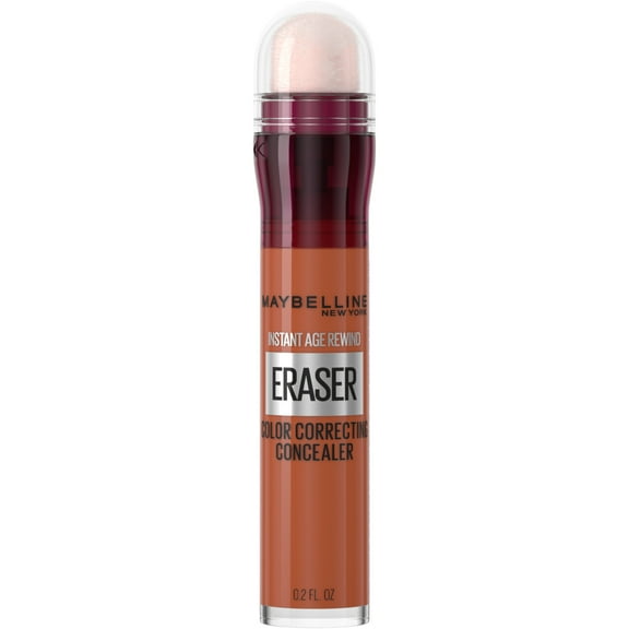 Maybelline Instant Age Rewind Eraser Color Correcting Concealer, Orange 159, 0.2 fl oz