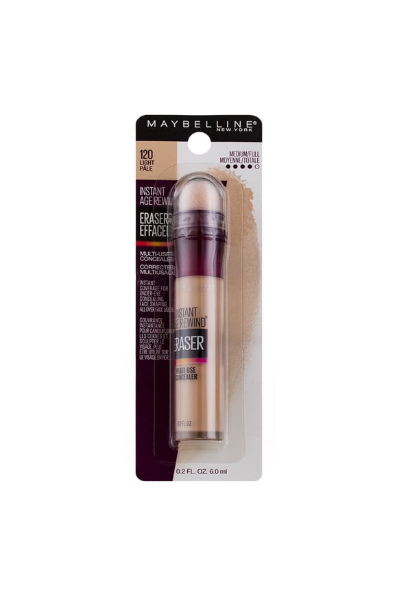 Instant Age Rewind Eraser Dark Circle Treatment Concealer - 120 Light (2-Pack)