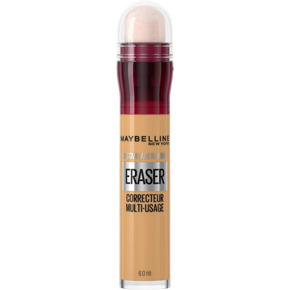 Maybelline Instant Age Rewind Instant Eraser Multi-Use Concealer, 144, 0.2 fl oz