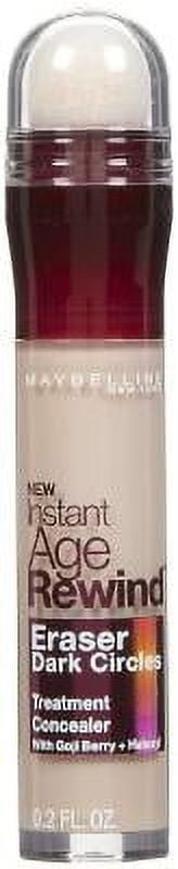 Maybelline Instant Age Rewind Concealer – Für Dunkle Augenringe, Farbe Light, 0,2 Fl. Oz (ca. 6 Ml)