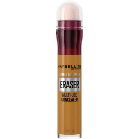 Maybelline Instant Age Rewind Eraser Dark Circles Treatment Concealer, Golden, 0.2 fl oz
