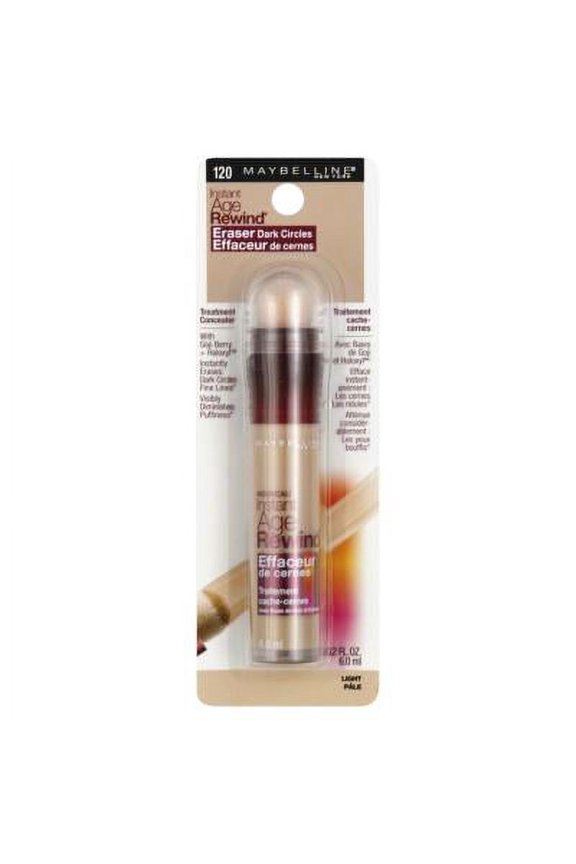 Instant Age Rewind Eraser Dark Circles Treatment Concealer, Light 0.2 oz (Pack of 3)
