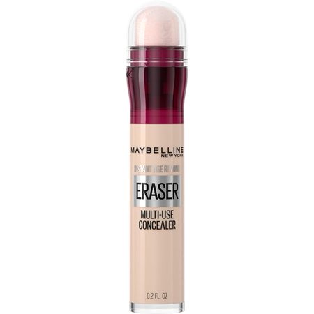 Maybelline Instant Age Rewind Eraser Dark Circles Treatment Multi-Use Concealer, 110, 1 Count (Packaging May Vary) C46