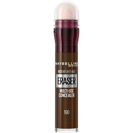 Maybelline Instant Age Rewind Eraser Multi-Use Concealer, 190, 0.2 fl oz