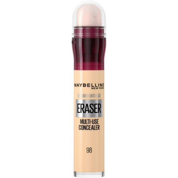 Maybelline Instant Age Rewind Eraser, Multi Use Concealer Sticks, 98, 0.2 fl oz