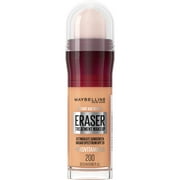 Maybelline Instant Age Rewind Eraser Treatment Foundation Makeup, SPF 18, 200 Creamy Natural, 0.68 fl oz