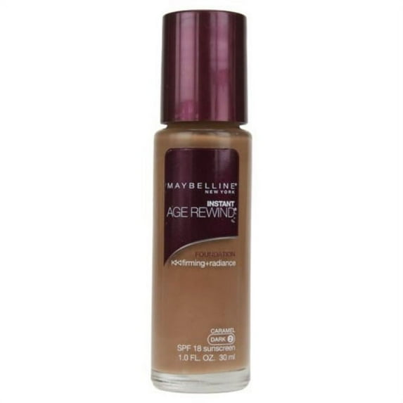 Maybelline Instant Age Rewind Foundation SPF18 Caramel (Dark 2)