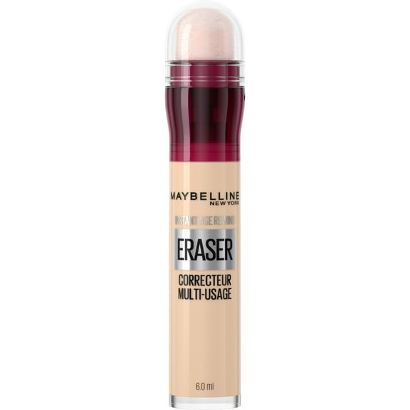Maybelline Instant Age Rewind Instant Eraser Multi-Use Liquid Concealer, 100, 0.2 fl oz