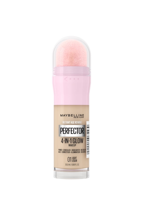 Instant Age Rewind Instant Perfector Glow Makeup, Light, 0.68 fl oz