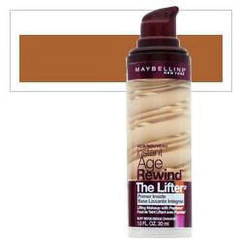 Maybelline Instant Age Rewind The Lifter Foundation, Creamy Ivory, 1 fl oz, Caramel