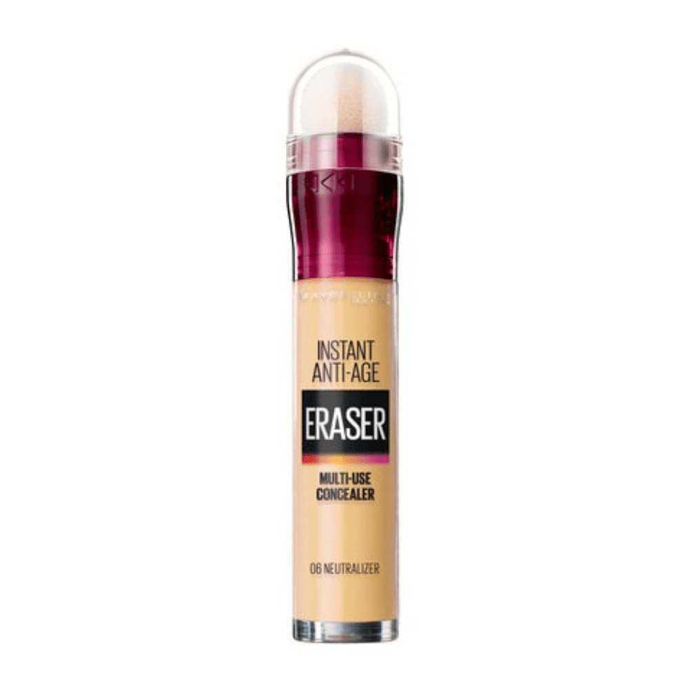 Maybelline Instant Anti Age Eye Concealer Eraser 6.8ml - 06 Neutralizer ...