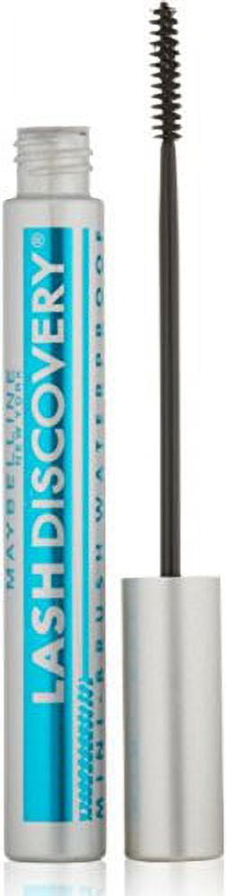 Maybelline Lash Discovery Waterproof Mascara, Very Black 361