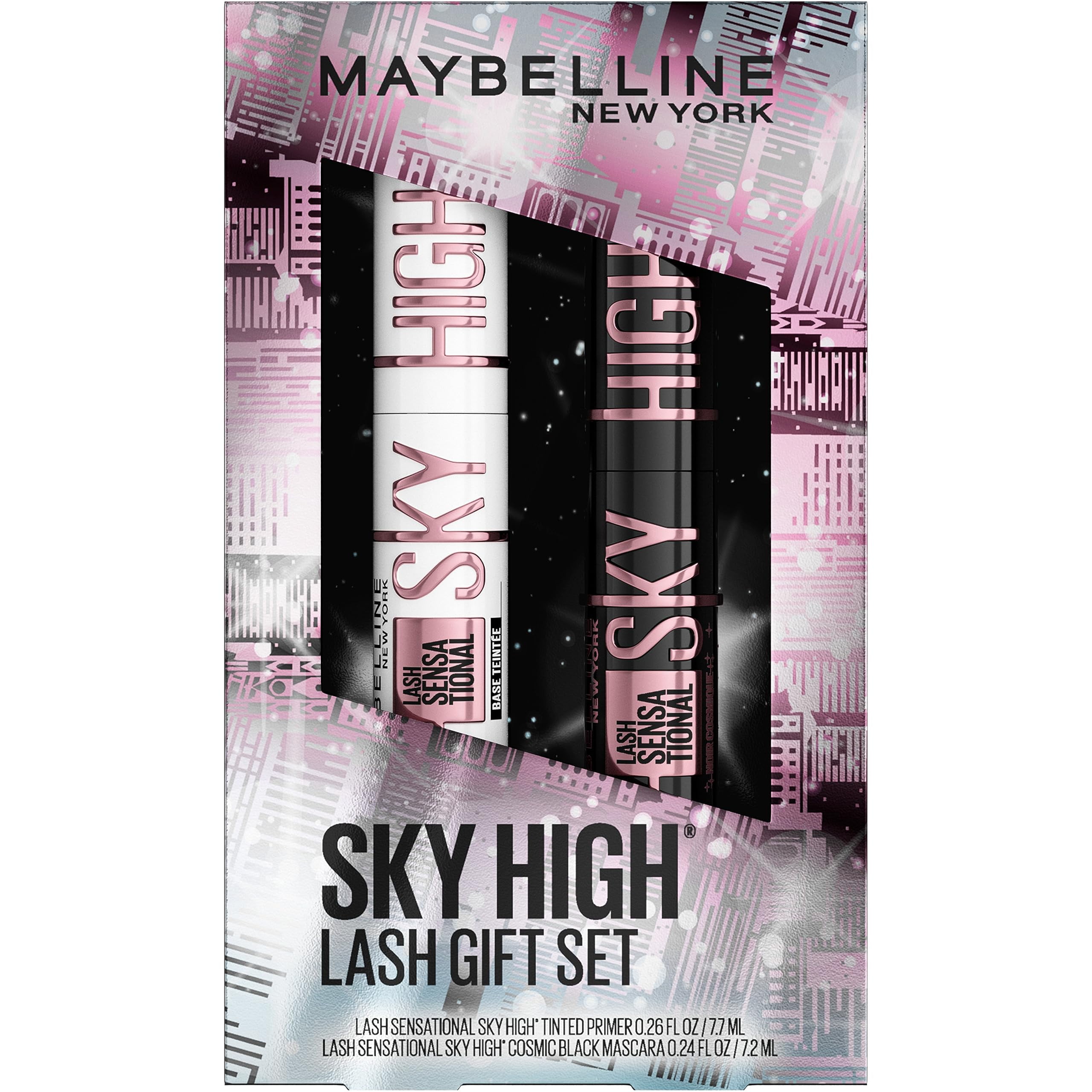 MAYBELLINE NEW YORK Mascara + Eye Liner - Cosmetic Gift Set | alza.sk