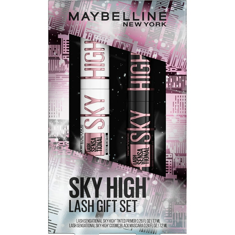 Lash Sensational Sky High Mascara Full Volume, 7.2 ml – Maybelline New York  : Mascara