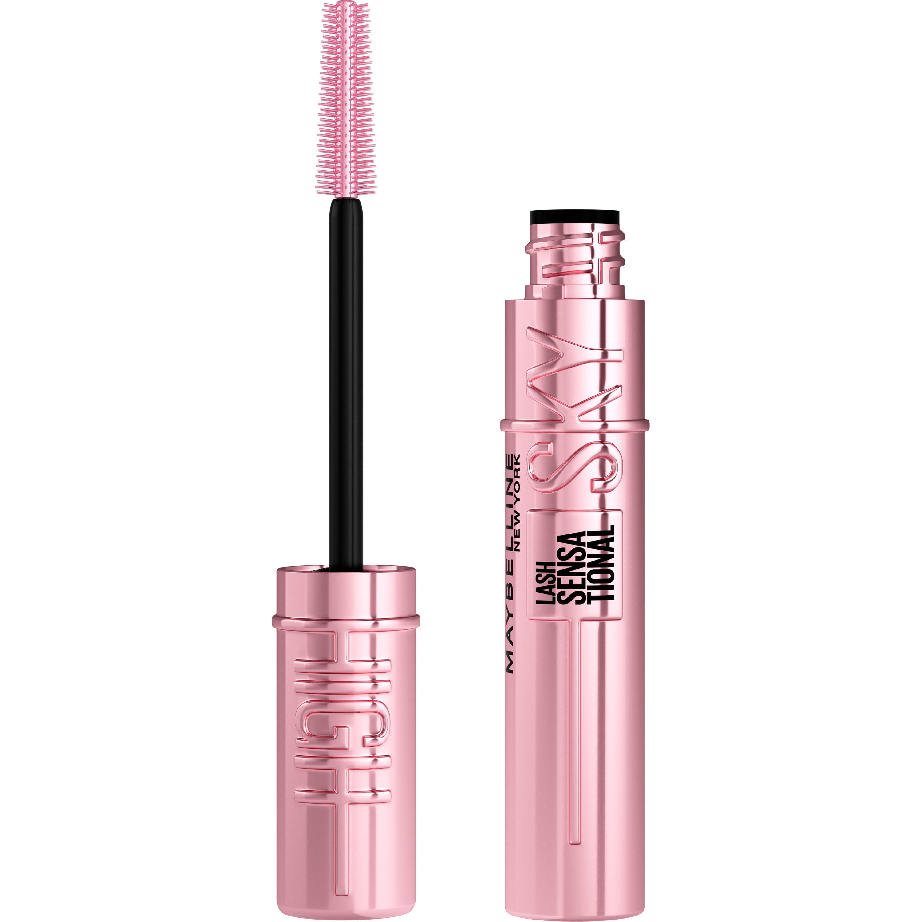 Maybelline Lash Sensational Sky High Mascara, Limited Edition Holiday, Very Black, 0.24 fl oz