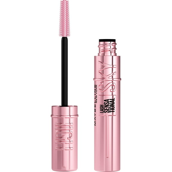 Maybelline Lash Sensational Sky High Mascara, Limited Edition Holiday, Very Black, 0.24 fl oz