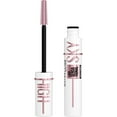 thumbnail interactive-video image 1 of Maybelline Lash Sensational Sky High Tinted Primer Mascara Makeup, Soft Black, 0.26 fl oz, 1 of 10