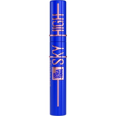 Maybelline Lash Sensational Sky High Mascara | Waterproof, Black Brown Cosmic Blue
