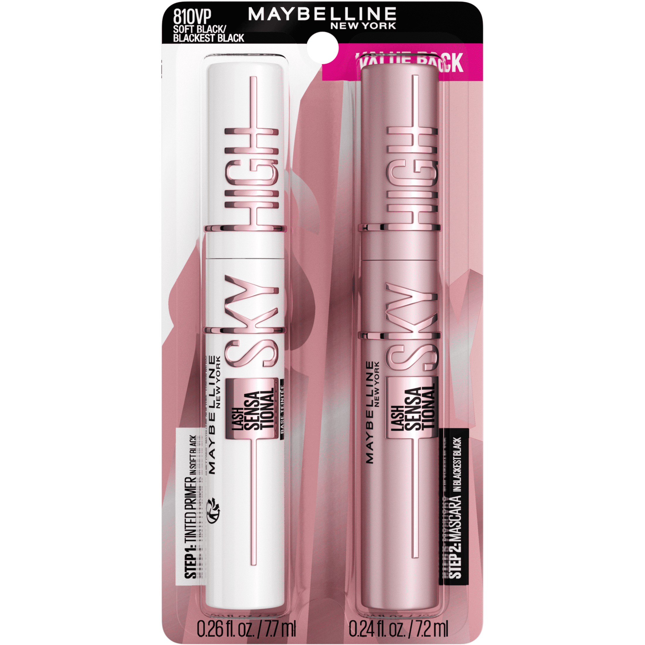 Maybelline Lash Sensational Sky High Washable Mascara Makeup, 1 kit - Walmart.com