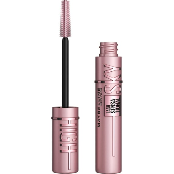 Maybelline Lash Sensational Sky High Lengthening Mascara, 804-True Brown, 0.24 fl oz (Pack of 4)