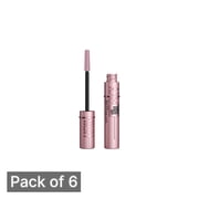 Maybelline Lash Sensational Sky High Lengthening Mascara, 804-True Brown, 0.24 fl oz Pack of 6