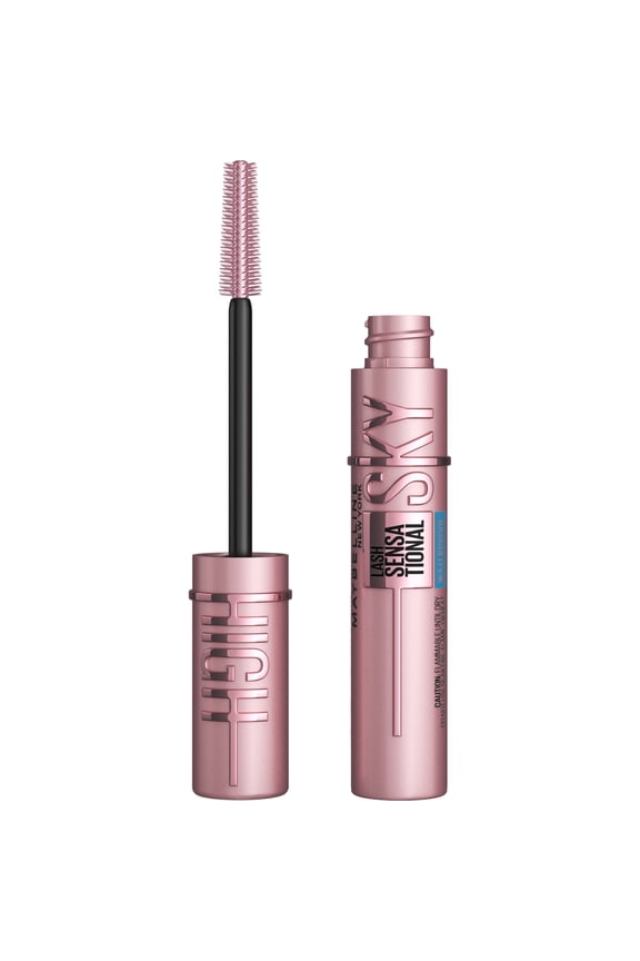 Lash Sensational Sky High Waterproof Mascara Makeup, Very Black, 0.2 fl oz
