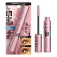 thumbnail image 1 of Maybelline Lash Sensational Sky High Waterproof Mascara Makeup, Very Black, 0.2 fl oz, 1 of 11