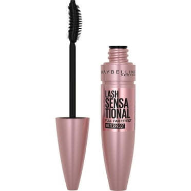 Maybelline Lash Sensational Waterproof Mascara, Brownish Black