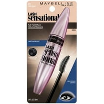 Maybelline Lash Sensational Waterproof Mascara, Very Black