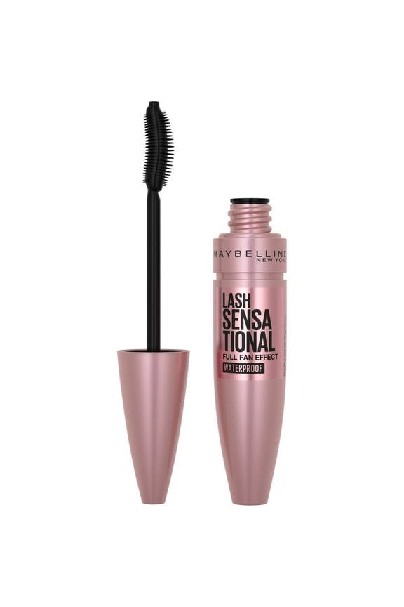 Lash Sensational Waterproof Mascara, Very Black