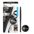 thumbnail interactive-video image 1 of Maybelline Lasting Drama Gel Liner, Blackest Black, 0.11 oz, 1 of 9