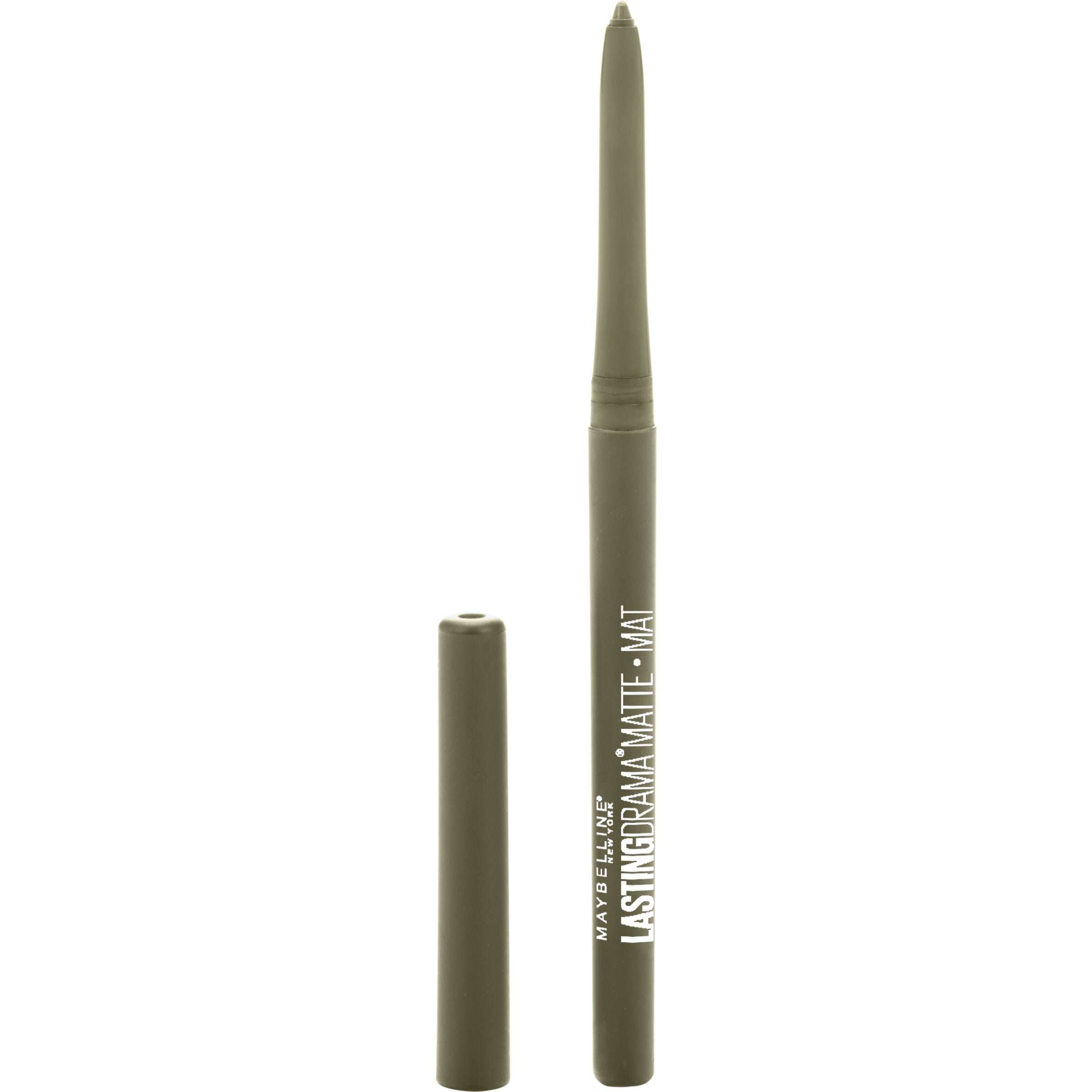 Product Spotlight: The $6 Maybelline Lasting Drama Matte Eyeliner in Jade  Olive - Makeup and Beauty Blog