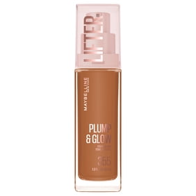 Maybelline Lifter Plump & Glow Foundation, Hyaluronic Acid, 355 Cool, 1 Piece