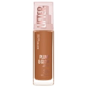 Maybelline Lifter Plump & Glow Foundation, Hyaluronic Acid, 355 Cool, 1 Piece