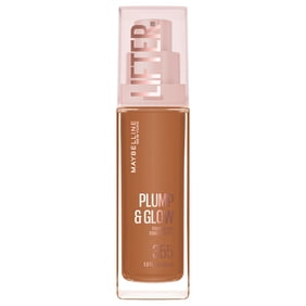 Maybelline Lifter Plump & Glow Foundation, Hyaluronic Acid, 355 Cool, 1 Piece
