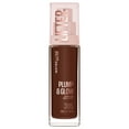 thumbnail image 1 of Maybelline Lifter Plump & Glow Foundation, Hyaluronic Acid, 385 Cool, 1 Piece, 1 of 9