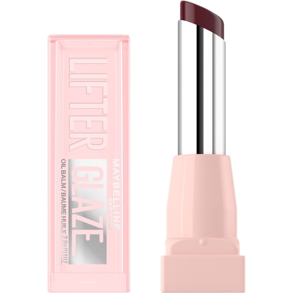 Maybelline Lifter Glaze Hydrating Lip Gloss Oil Balm with Hydrating Oil Blend, Espresso Kiss, 0.1 oz