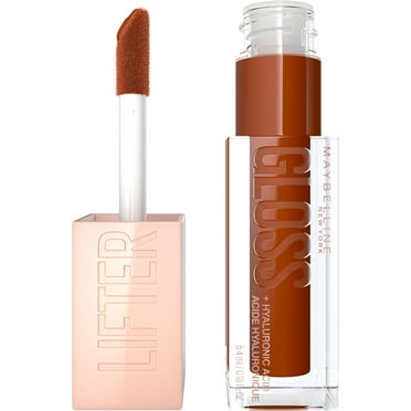 Maybelline Lifter Gloss Lifter Gloss Honeyd Lip Gloss, Caramel, 0.18 fl oz