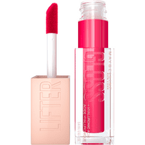 Maybelline Lifter Gloss Lip Gloss Makeup With Hyaluronic Acid, Bubblegum, 0.18 fl oz