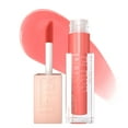 thumbnail image 1 of Maybelline Lifter Gloss Lip Gloss Makeup With Hyaluronic Acid, Peach Ring, 0.18 fl oz, 1 of 8