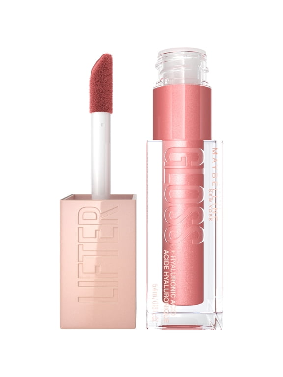 Lifter Gloss Lip Glosses Makeup with Hyaluronic Acid, Moon