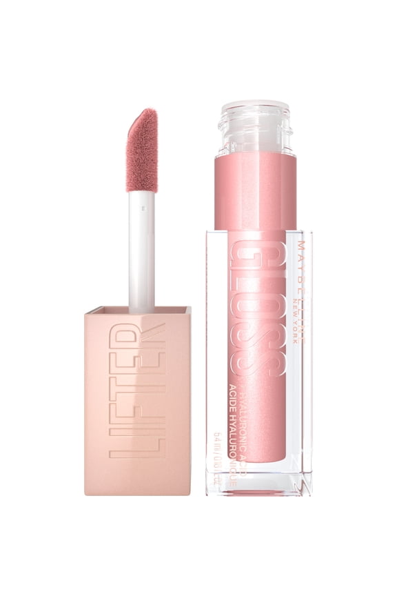 Lifter Gloss Lip Gloss Makeup with Hyaluronic Acid, Opal