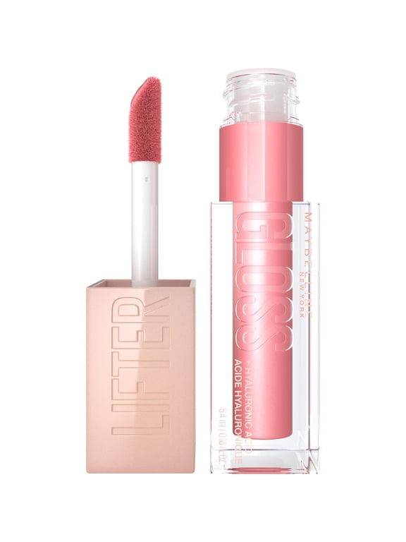 Lifter Gloss Long-Lasting Lip Gloss Makeup with Hyaluronic Acid, Silk, 0.18 fl oz