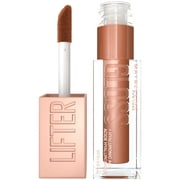 Maybelline Lifter Gloss Lip Gloss Makeup With Hyaluronic Acid, Bronzed, Bronze, 0.18 fl. oz.